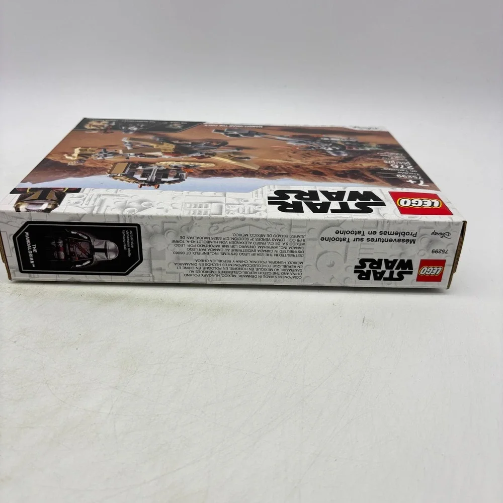 LEGO 75299 Star Wars Trouble on Tatooine UNOPENED SEALED 2021 The Mandalorian